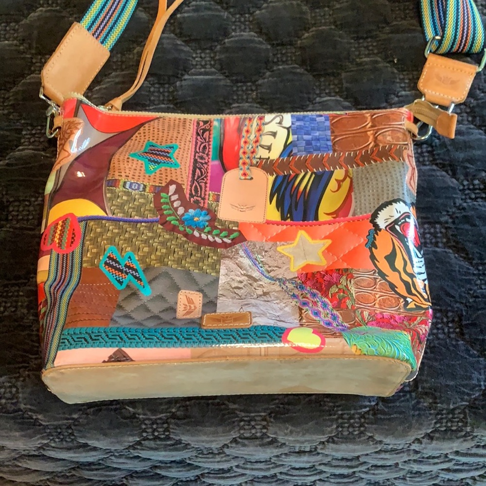 Consuela shoulder tote